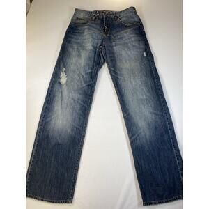 Lrg Geans Grass Power to All People Jeans Lifted Research Group Medium 34x34